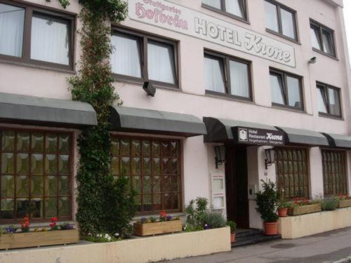 Hotel Krone Sindelfingen Exterior foto